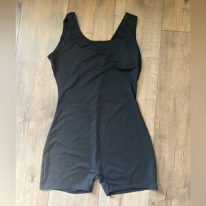 Black Athletic leotard